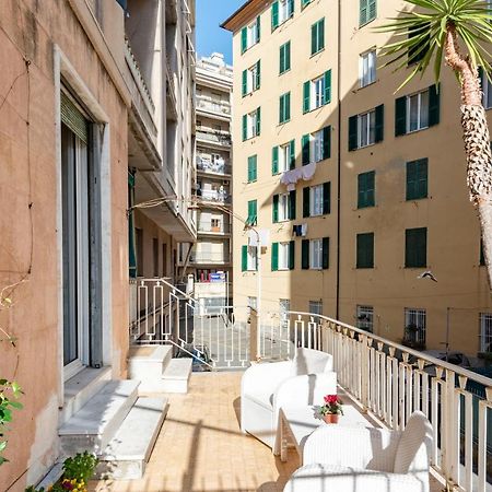 Joivy Cute Flat With Terrace Leilighet Genova Eksteriør bilde