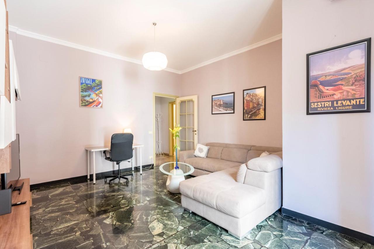 Joivy Cute Flat With Terrace Leilighet Genova Eksteriør bilde