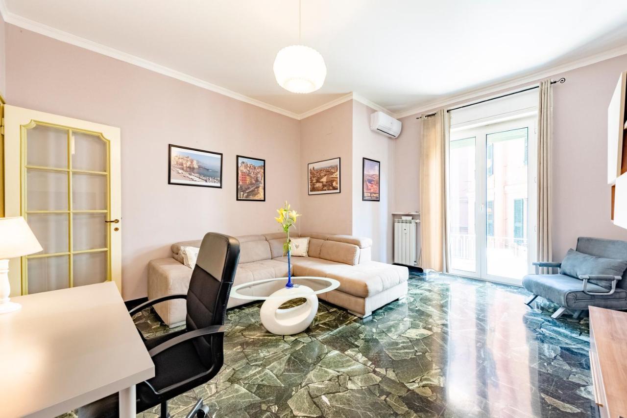 Joivy Cute Flat With Terrace Leilighet Genova Eksteriør bilde
