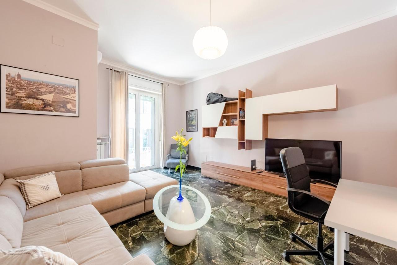 Joivy Cute Flat With Terrace Leilighet Genova Eksteriør bilde