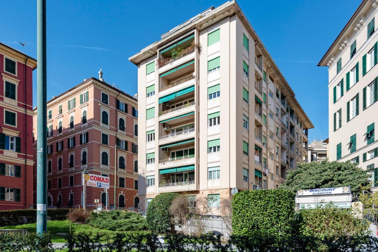 Joivy Cute Flat With Terrace Leilighet Genova Eksteriør bilde