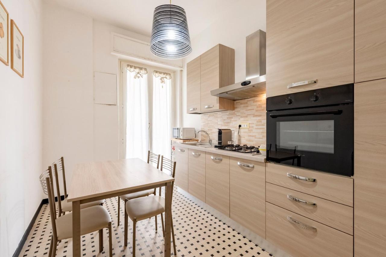 Joivy Cute Flat With Terrace Leilighet Genova Eksteriør bilde