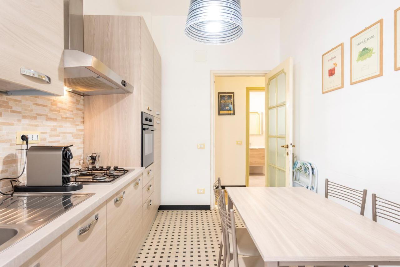Joivy Cute Flat With Terrace Leilighet Genova Eksteriør bilde